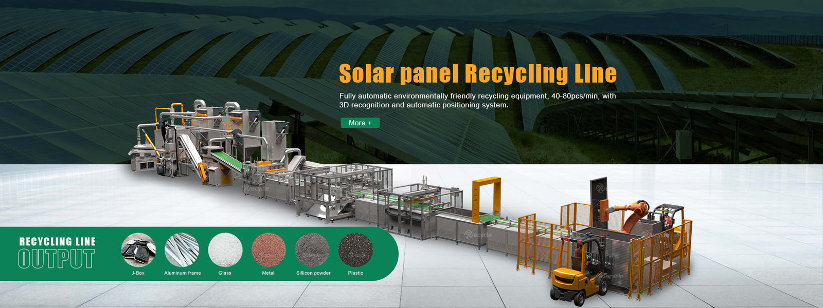 Battery Recycling Machine