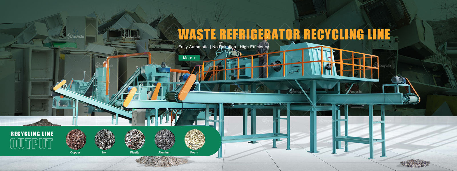 Solar Panel Recycling Plant