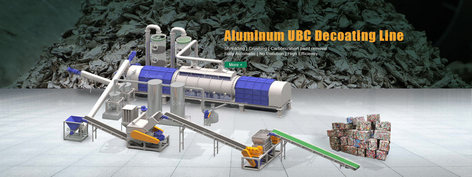 Cable Wire Recycling Plant