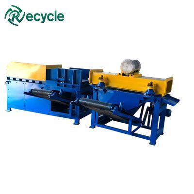 Great Lead Acid Battery Scrap Disposal Recycling Machine Easy Opperation 1000 kg Weight
