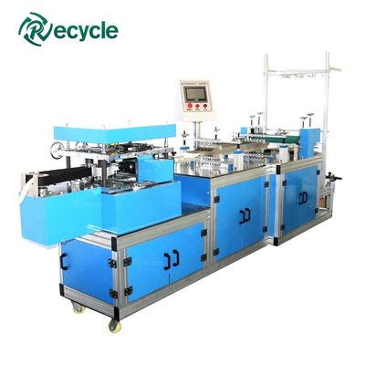 Automatically Change Size Plastic Medical Nonwoven Cap Making Machine