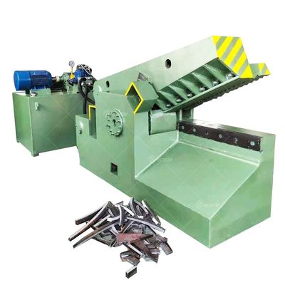 Alligator Scrap Metal Cutting Machine Crocodile Machine Waste Scrap Metal Sheet Shearing Machine