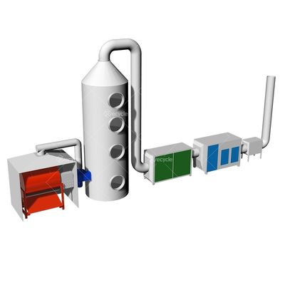 Waste PCB Boards Components Recovery Machine with Environmentally Friendly Advantage
