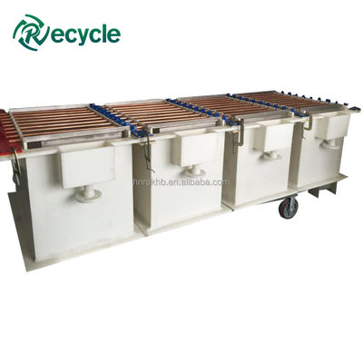 Customised Copper Cathode Refining Machine/Electrolysis Equipment with High Benefits