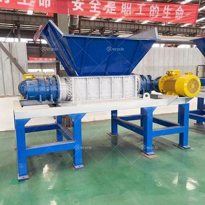 2 Shaft Shredder Crusher Machine for Industrial Plastic PP PE LDPE LLDPE Shredding