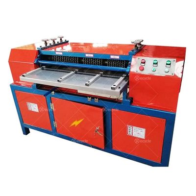 Radiator Aluminium Separator Radiator Tube Cutting Machine Aluminum Recycling Machinery