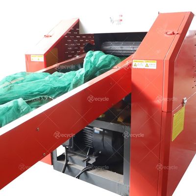 Good Effect Palm Coconut Fiber Cutting Machine Plastic Films Jumbo Bags Cutting Crushing Shredding Machine