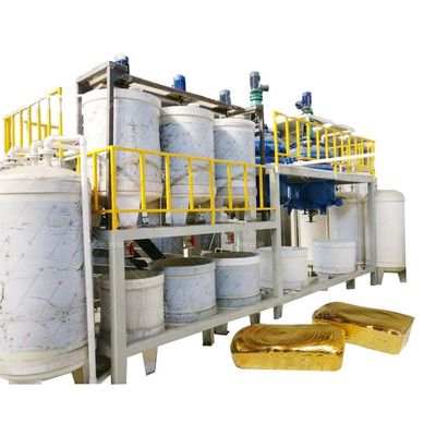 Computer Mobile Scrap Printed Circuit Board Components CPU Chips Precious Metal Gold Recovery Plant