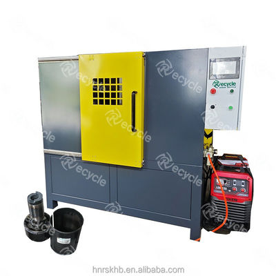 1-2 pcs Capacity Scrap Fridge Compressor Shell Plasma Cutting Machine for Recycling