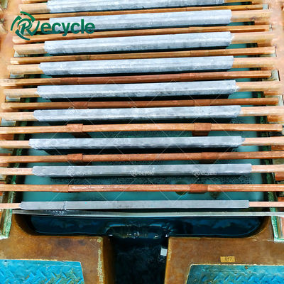 Copper Cathode Making Equipment Copper Electrolysis Equipment