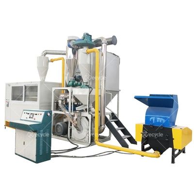Electrostatic Separation Aluminum Plastic Separation Recycling Separator Machine