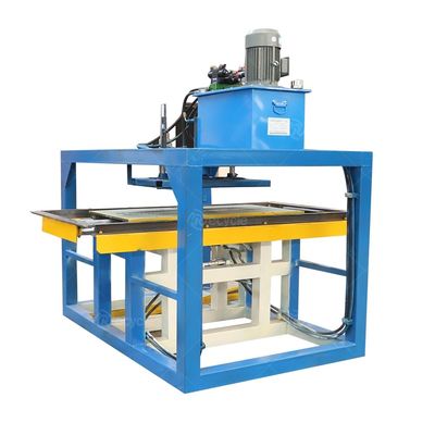 Easy Installation High Working Speed 5.5KW Motor Power Solar Panel Frame Separate Machine