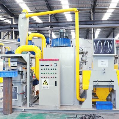 Electric Copper Cable Wire Granulator Machine for Recycling Copper Without Metal Loss