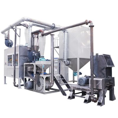 Full-Automatic Waste Plastic Recycling Machine with 100-250kw Plant Install Power