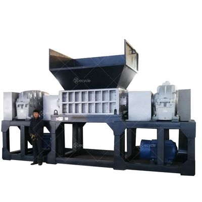 Car Double Shaft Shredder Metal Scrap Shredder Machine