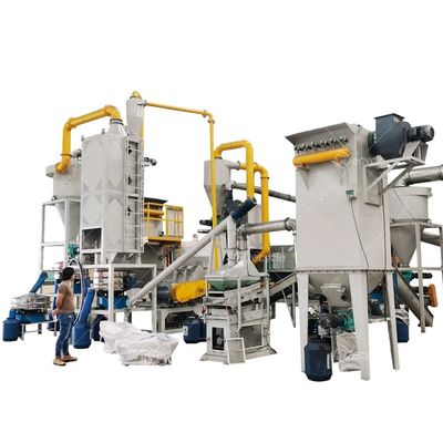 Mobile Cell Lithium Ion Battery Recycling Machine Plant for Environment Protection