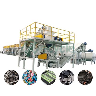 Mobile Cell Lithium Ion Battery Recycling Machine Plant for Environment Protection