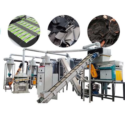 Mobile Cell Lithium Ion Battery Recycling Machine Plant for Environment Protection