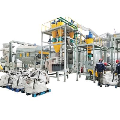 Mobile Cell Lithium Ion Battery Recycling Machine Plant for Environment Protection