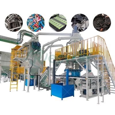 Advanced Lithium Battery Recycle Machine for Korea Popular Automatic Mobile Phone