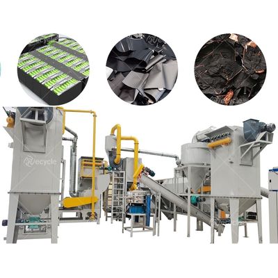 Advanced Lithium Battery Recycle Machine for Korea Popular Automatic Mobile Phone