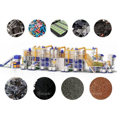 Advanced Lithium Battery Recycle Machine for Korea Popular Automatic Mobile Phone