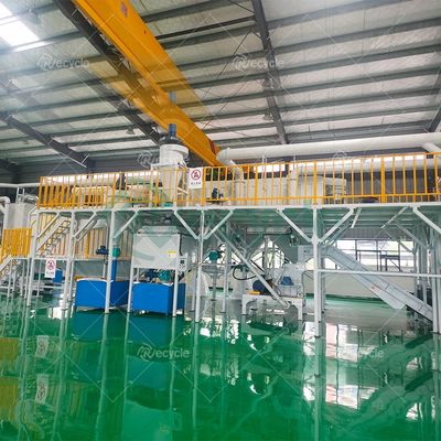 Advanced Lithium Battery Recycle Machine for Korea Popular Automatic Mobile Phone