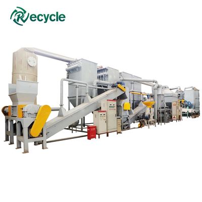 Advanced Lithium Battery Recycle Machine for Korea Popular Automatic Mobile Phone