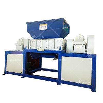 Advanced Full Automatic Waste Tire Shredding Machine / Tyre Shredder for BATTERY RECYCLE