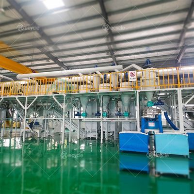 100kg/h-1000kg/h End-of-life Automotive Lithium-ion Batteries LIBs Recycling Machine