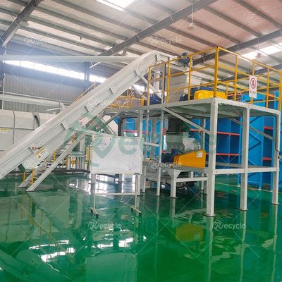 100kg/h-1000kg/h End-of-life Automotive Lithium-ion Batteries LIBs Recycling Machine