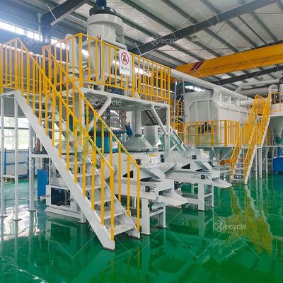 100kg/h-1000kg/h End-of-life Automotive Lithium-ion Batteries LIBs Recycling Machine
