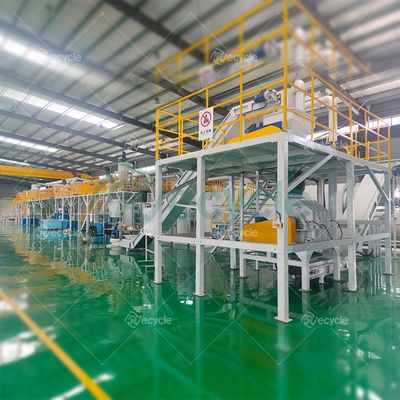 100kg/h-1000kg/h End-of-life Automotive Lithium-ion Batteries LIBs Recycling Machine