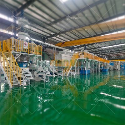 100kg/h-1000kg/h End-of-life Automotive Lithium-ion Batteries LIBs Recycling Machine