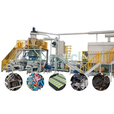 Customizable Waste Lithium Battery Recycling Production Line for Aluminum Production