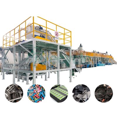 Customizable Battery Recycle Machine for Lithium Battery Recycling Line As Requirements