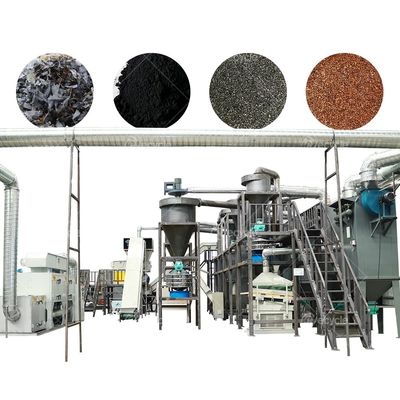 Customizable Battery Recycle Machine for Lithium Battery Recycling Line As Requirements