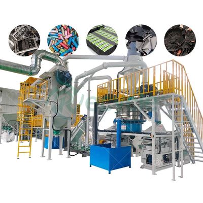 Customizable Battery Recycle Machine for Lithium Battery Recycling Line As Requirements