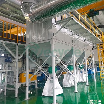 High Capacity Lithium Battery Recycling Equipment for Large-scale Battery Processing