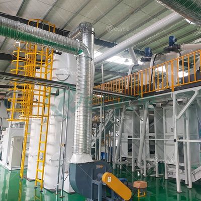 High Capacity Lithium Battery Recycling Equipment for Large-scale Battery Processing