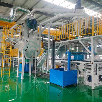 High Capacity Lithium Battery Recycling Equipment for Large-scale Battery Processing