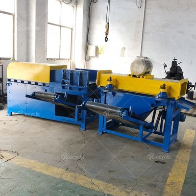 Electric Car Battery Recycling Machine 4-6 pcs/Minute Function Recycle Lead Batteries