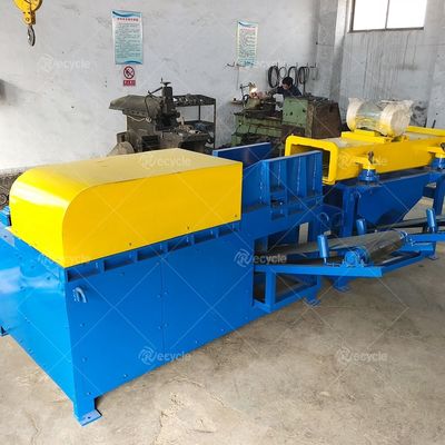Electric Car Battery Recycling Machine 4-6 pcs/Minute Function Recycle Lead Batteries