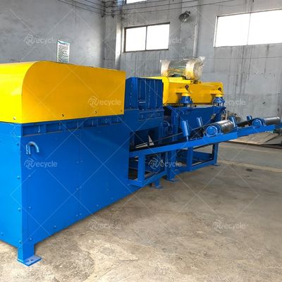 Electric Car Battery Recycling Machine 4-6 pcs/Minute Function Recycle Lead Batteries