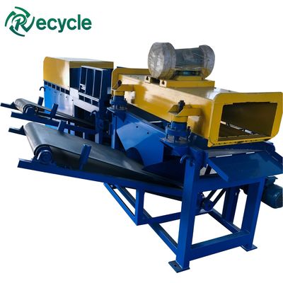 Great Lead Acid Battery Scrap Disposal Recycling Machine Easy Opperation 1000 kg Weight