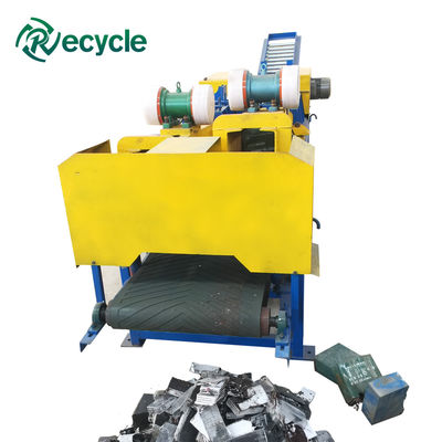 Great Lead Acid Battery Scrap Disposal Recycling Machine Easy Opperation 1000 kg Weight