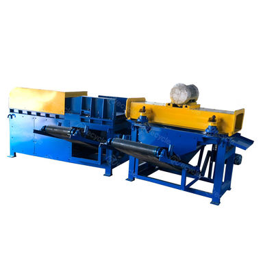 Great Lead Acid Battery Scrap Disposal Recycling Machine Easy Opperation 1000 kg Weight