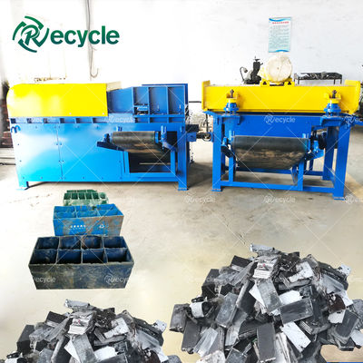 Energy Mining Used Car Lead-acid Battery Recycling Machine Waste Battery Recovery Plant