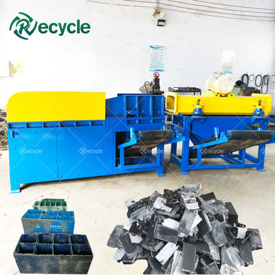 Battery Crusher and Sorting Machine for Car Battery Production Line Weight 1000 kg