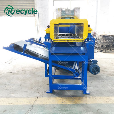Battery Crusher and Sorting Machine for Car Battery Production Line Weight 1000 kg